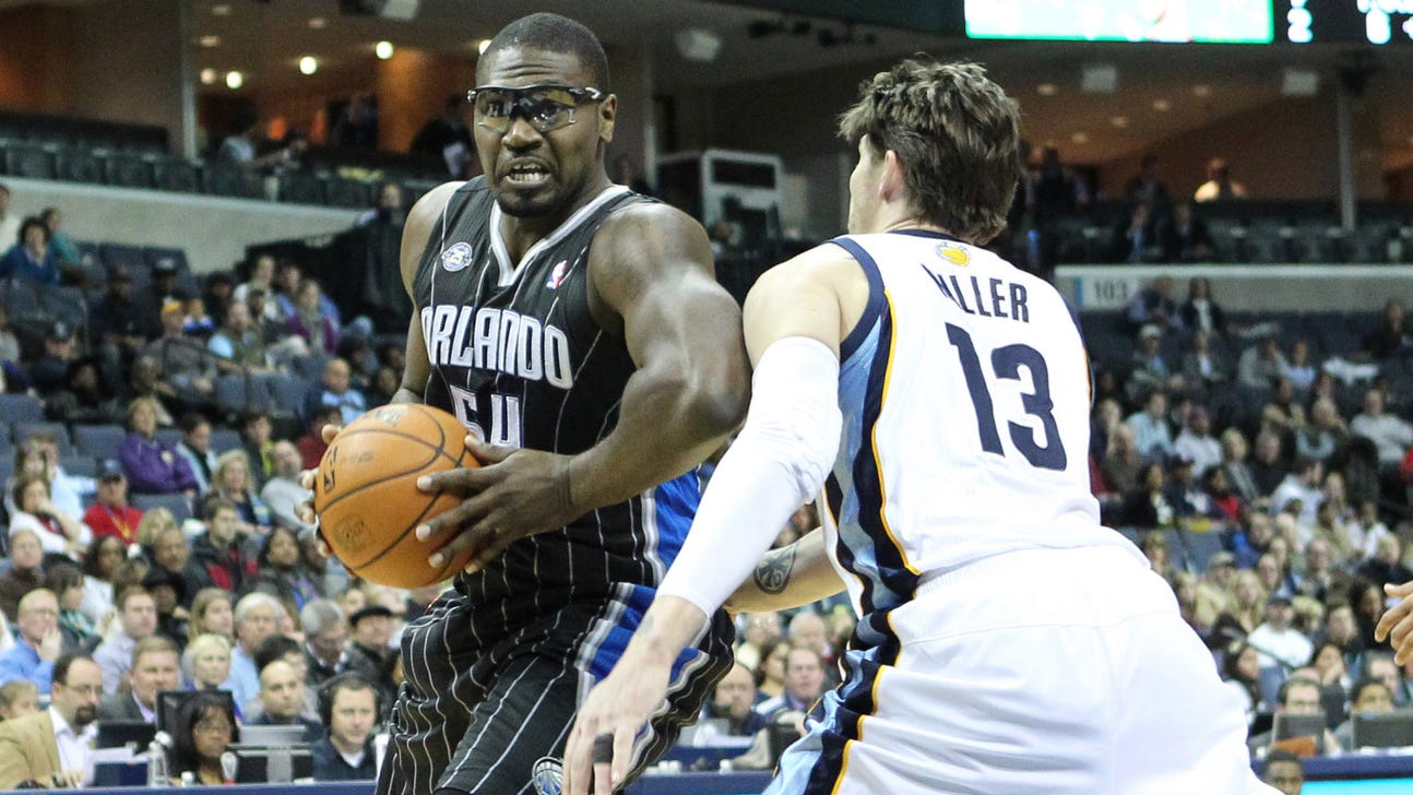 Magic waive forward Jason Maxiell