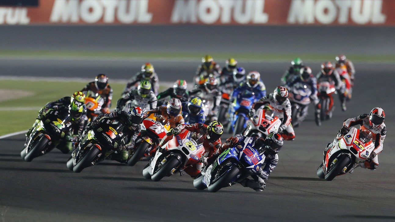 Ready for battle: The 2016 MotoGP championship begins this weekend