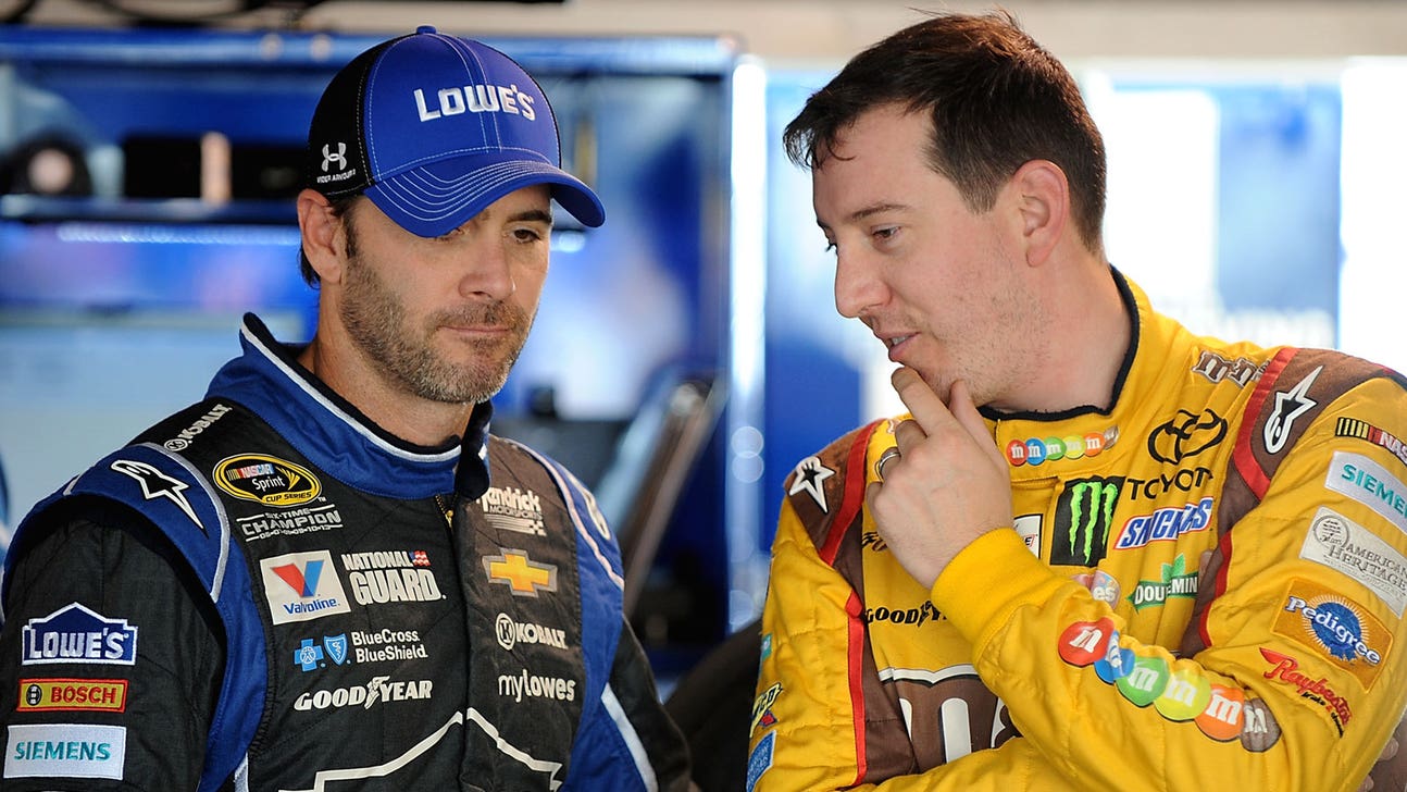 Kyle Busch on Jimmie Johnson, No. 48: They're not fooling anyone