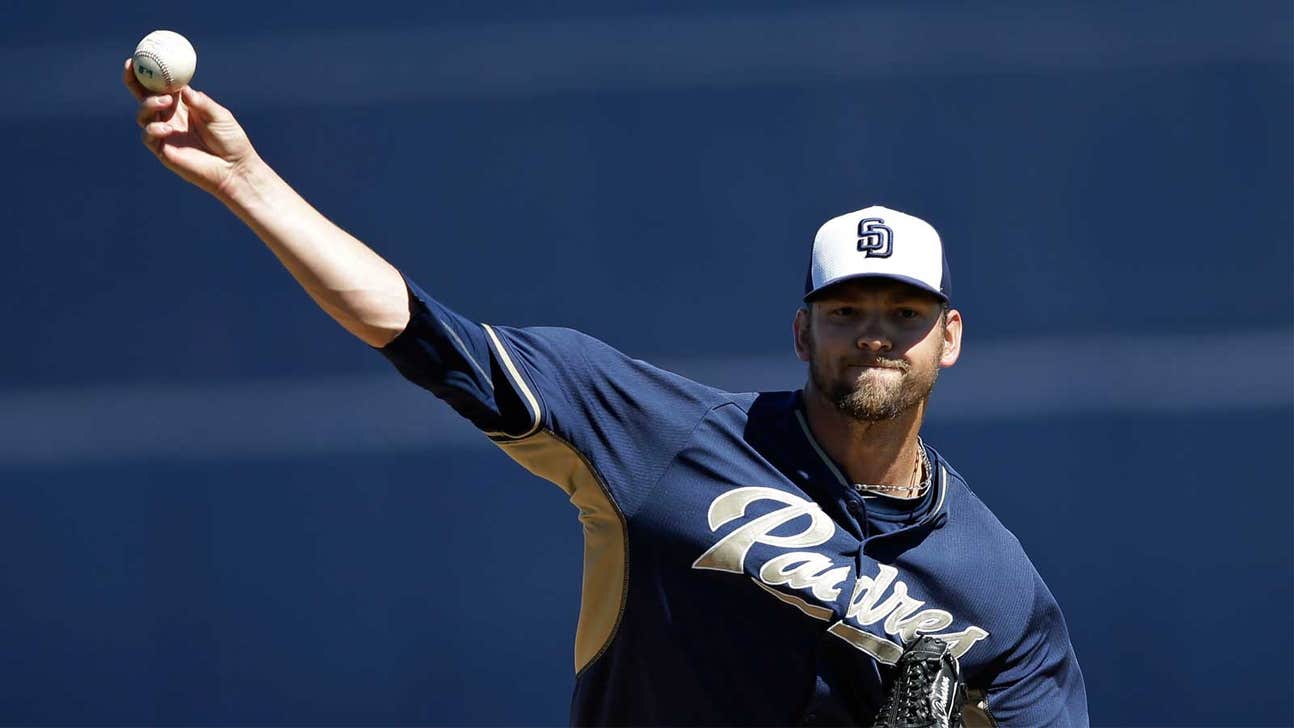 Strained forearm will keep Padres RHP Josh Johnson out 4-5 weeks