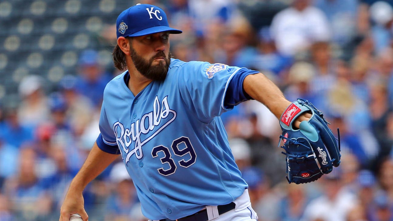 Hammel becomes free agent after Royals decline option
