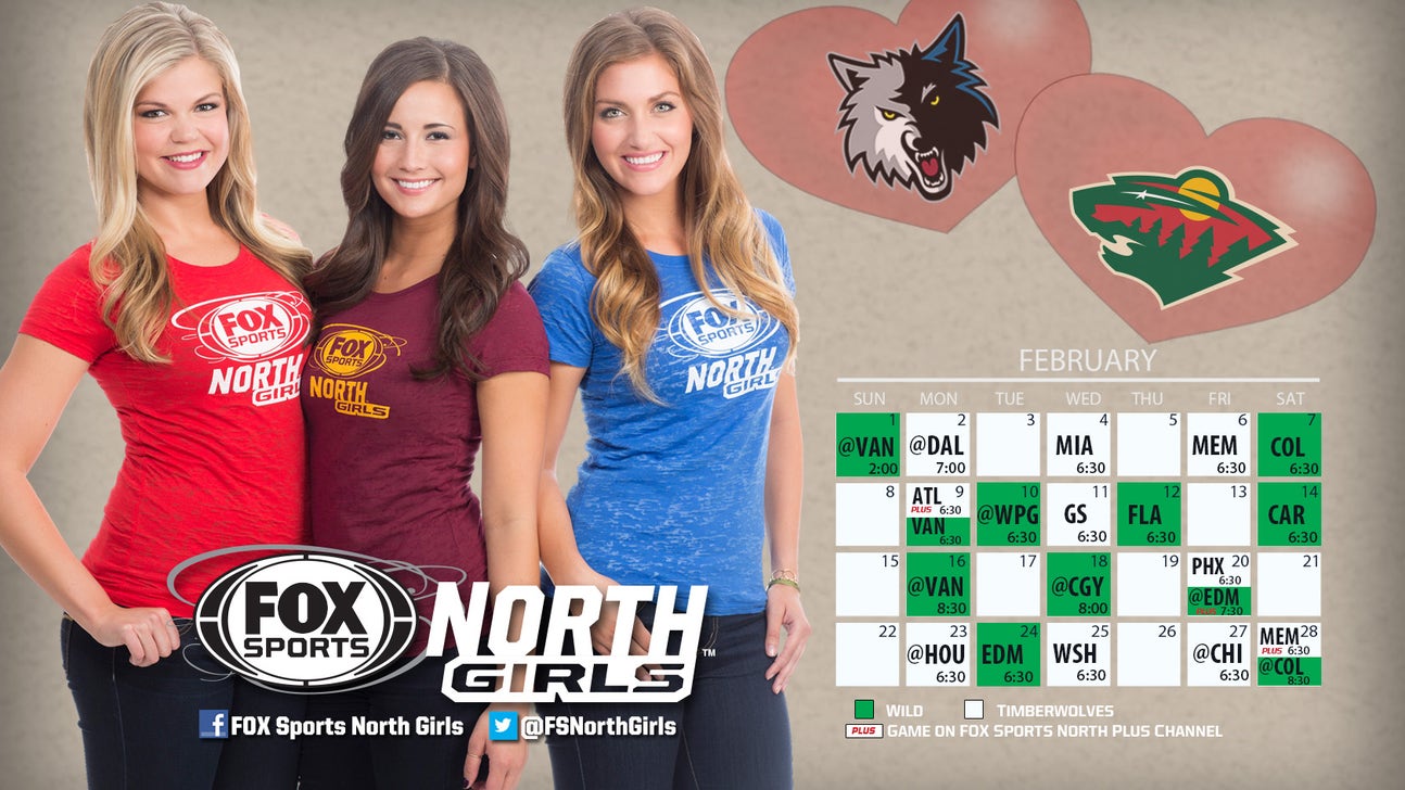 FOX Sports North Girls February Wallpaper