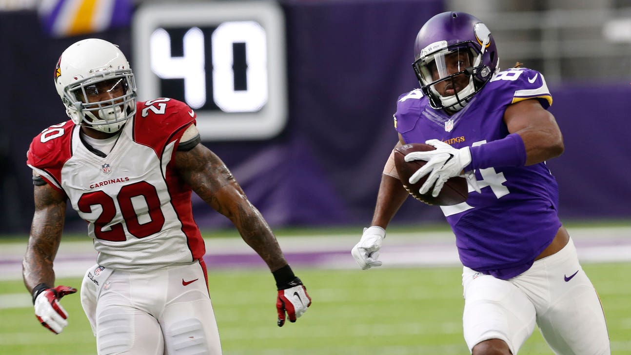 Streak stopper: Return TDs spark Vikings, 30-24 over Cards