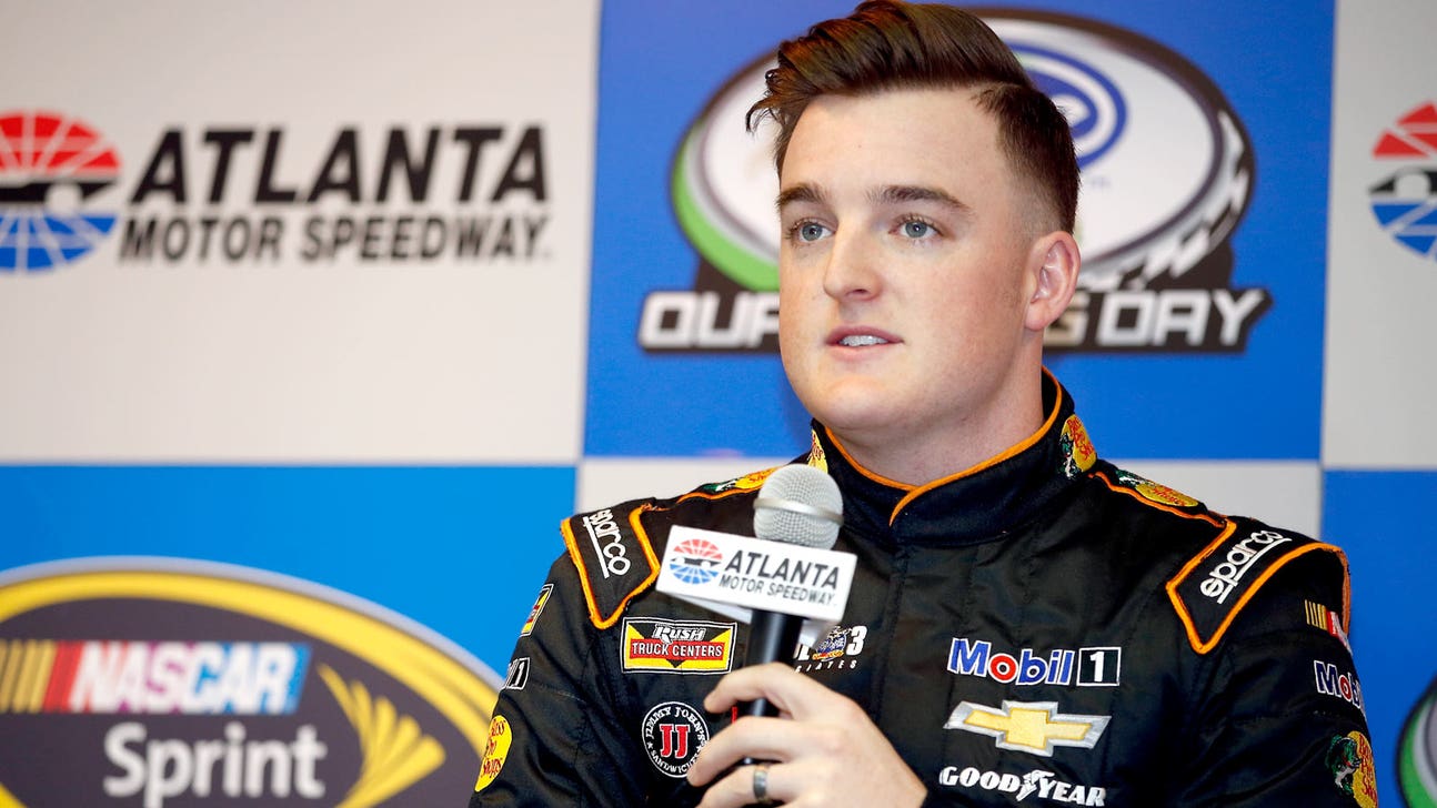 Ty Dillon admits driving No. 14 car equals 'high expectations'