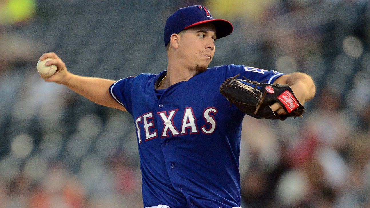 Prospect Gonzalez 'not far away' from Rangers' rotation