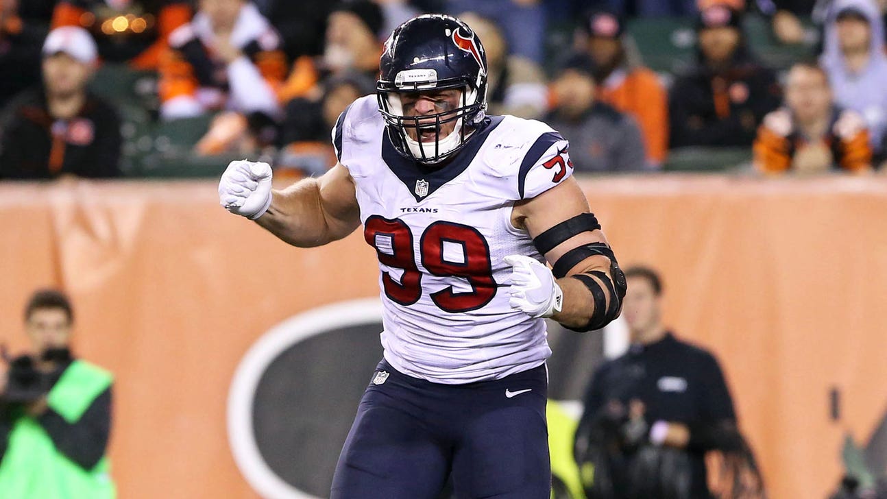 WhatIfSports NFL Week 11 power rankings: defense has Texans on the move