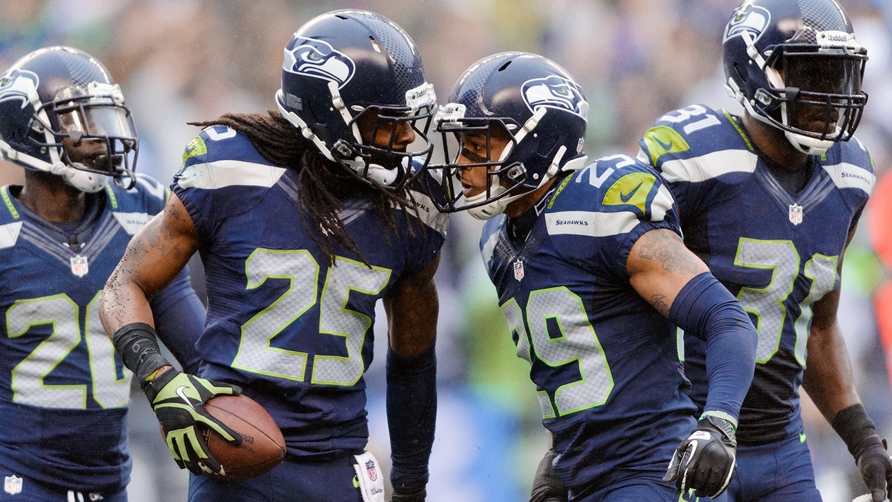 Richard Sherman says the Seahawks secondary is just hitting its prime