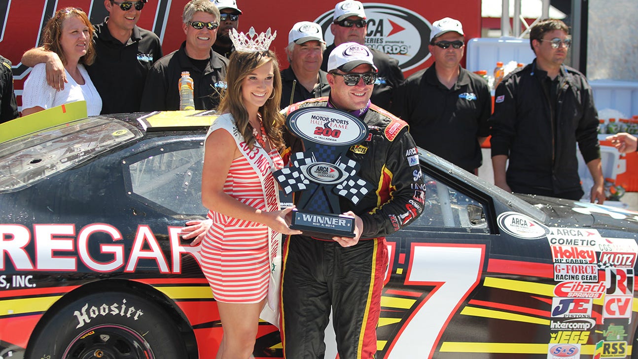Tom Hessert wins Talladega ARCA race