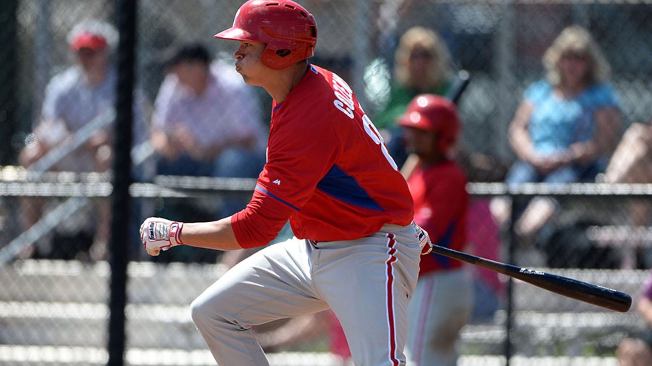 Phillies Prospect Dylan Cozens Reportedly in Dominican Winter League Fight