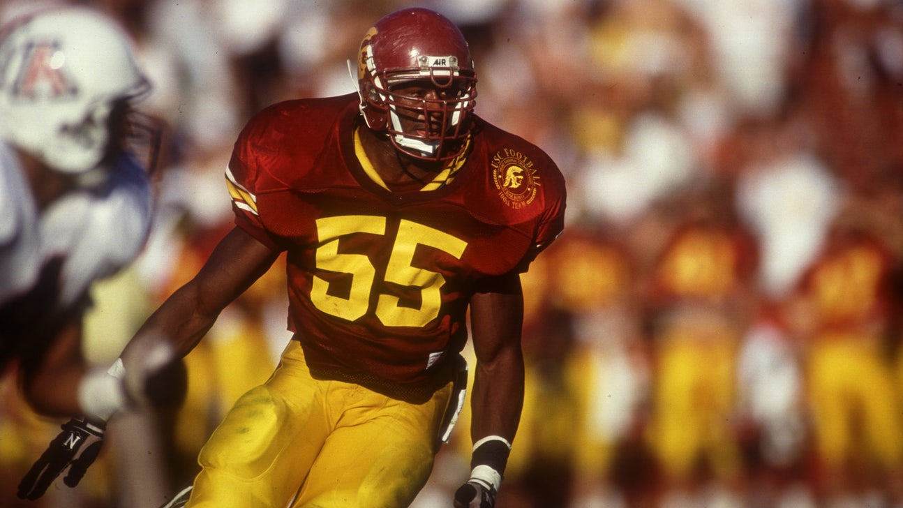 Willie McGinest: USC players shouldn't wear No. 55 on offense