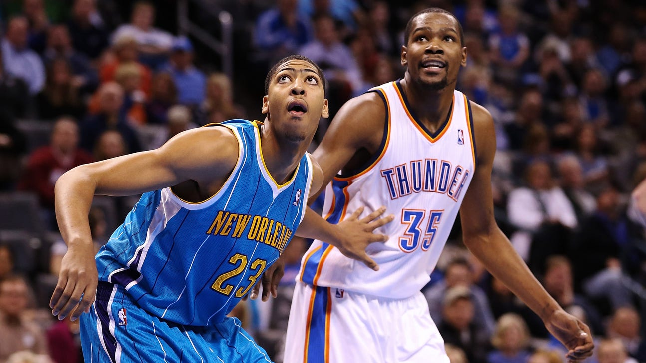 Kevin Durant and Anthony Davis finally faceoff