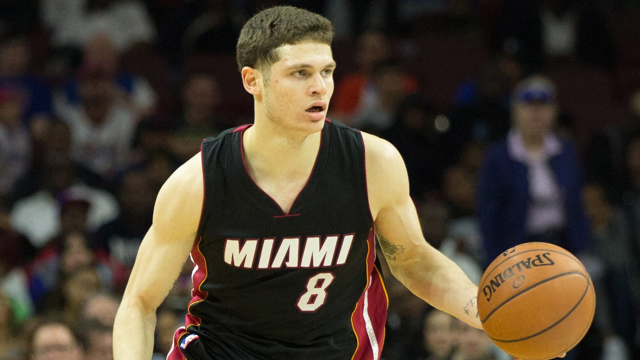 Heat's Tyler Johnson to undergo surgery on his left shoulder