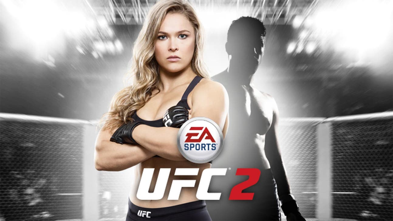 Ronda Rousey lands the cover of EA Sports UFC 2