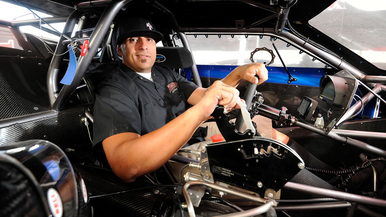 Street Outlaws star Justin Shearer is racing at the U.S. Nationals