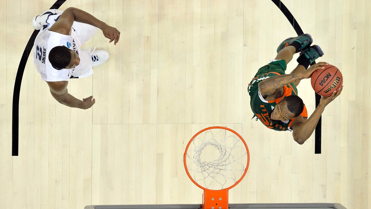 Miami overwhelmed in 2nd half, falls in Sweet 16 to Villanova