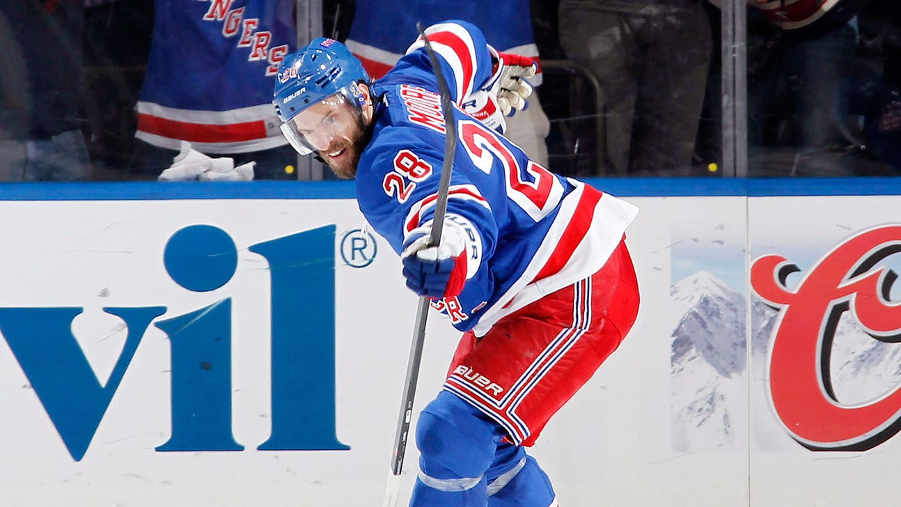 Rangers' Dominic Moore finds love again, remarries after tragedy