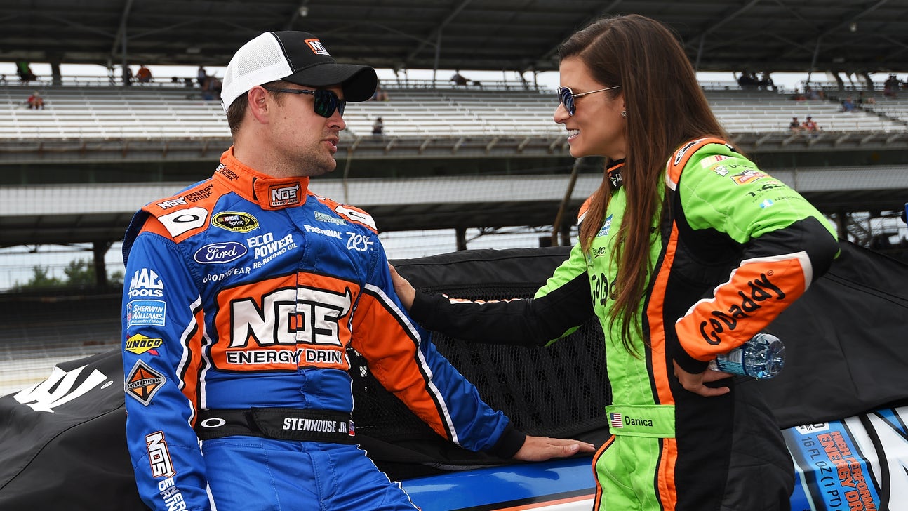 Danica returns to yoga form; boyfriend has other ideas