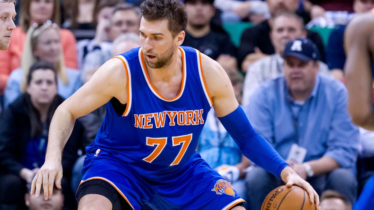 In interview with Italian newspaper, Andrea Bargnani talked about challenges of playing in New York