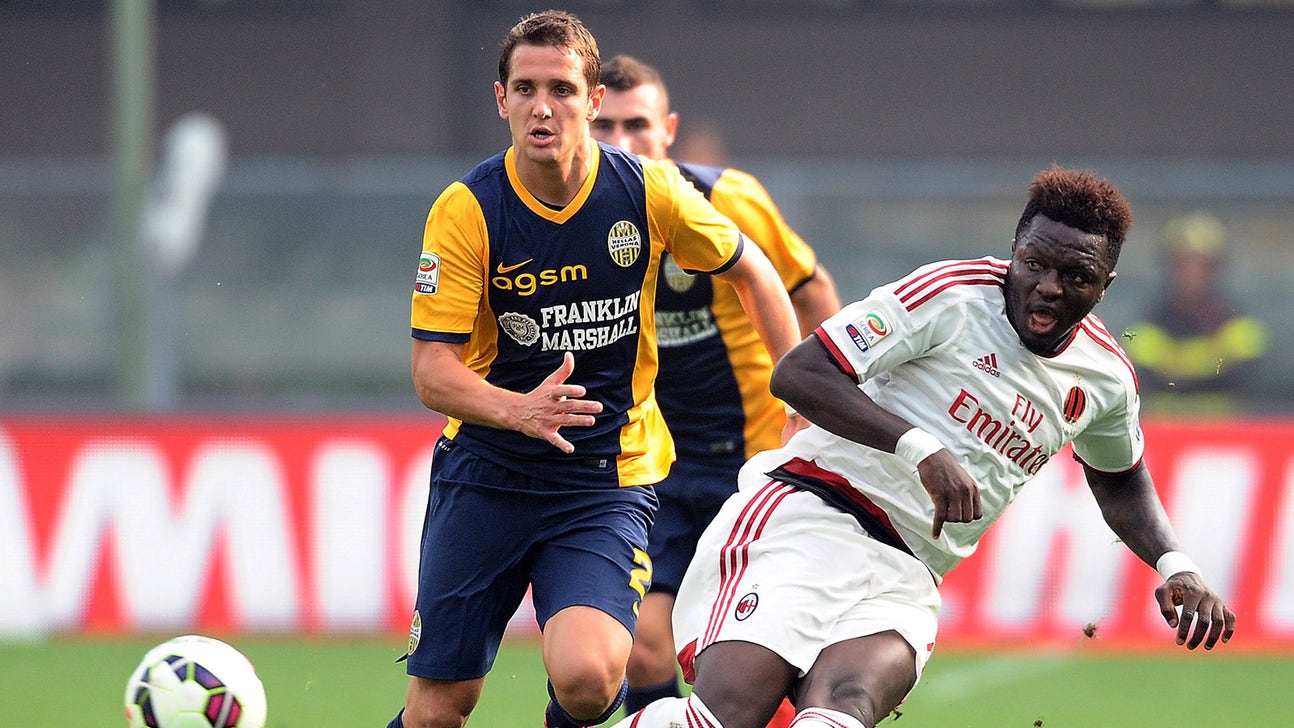 Verona punished for fans' racist abuse of AC Milan's Muntari