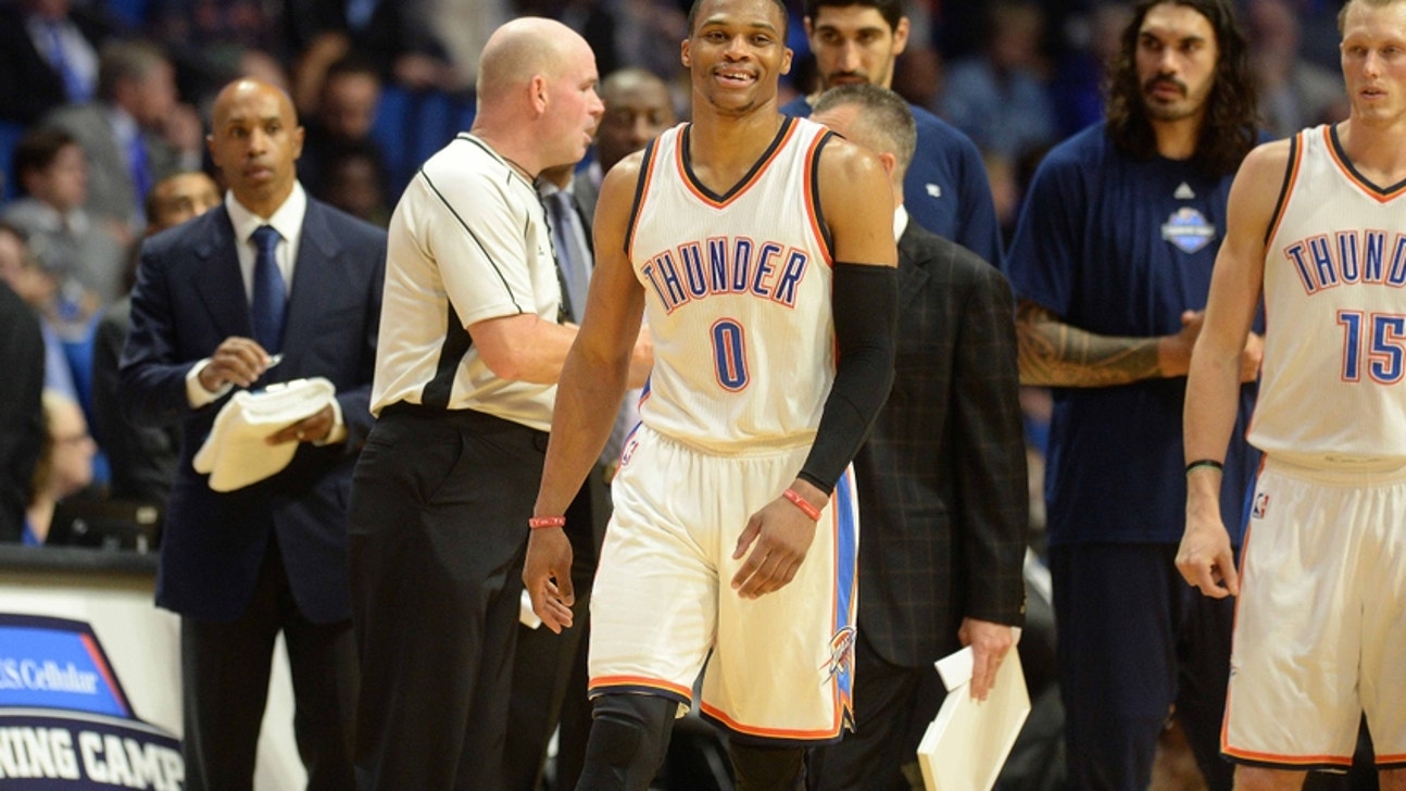 Angry Russell Westbrook wanted to fight Marc Gasol (Video)