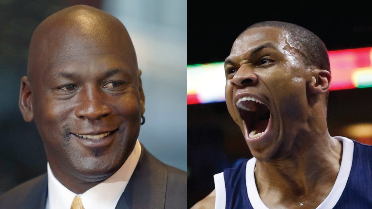 REDIRECT::Michael Jordan on Russell Westbrook: '30 years ago, that's me.'