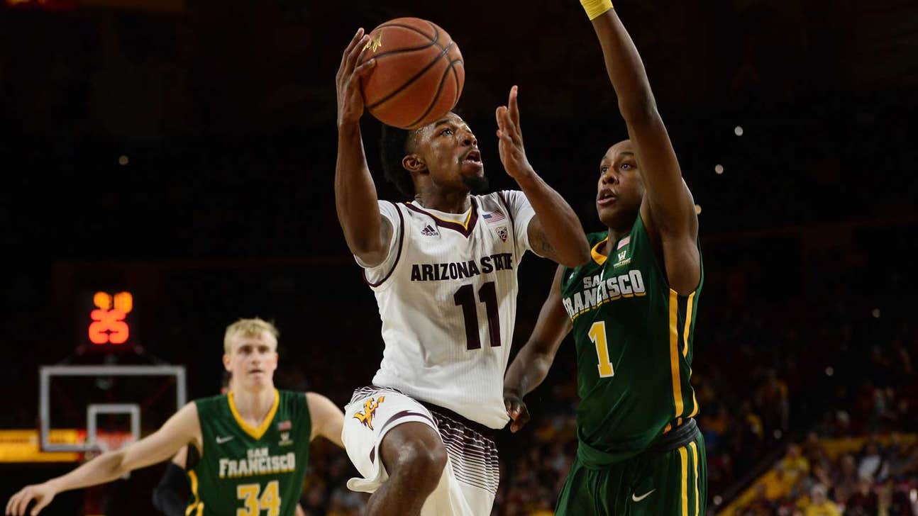 ASU routs San Francisco to remain unbeaten