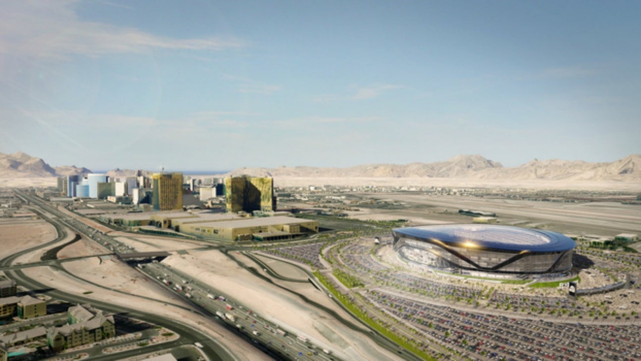 The potential Raiders' stadium in Las Vegas will start MLS expansion talk