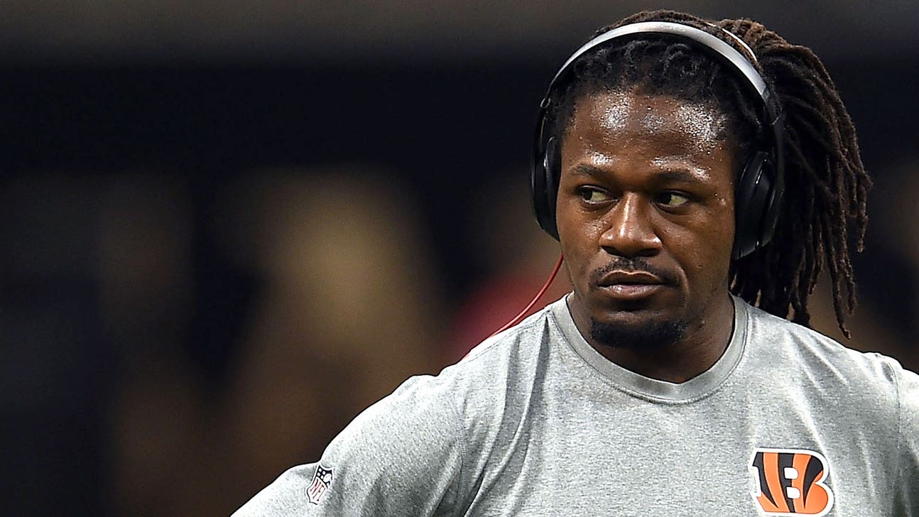 Playing golf helps Bengals' Pacman Jones win on, off field