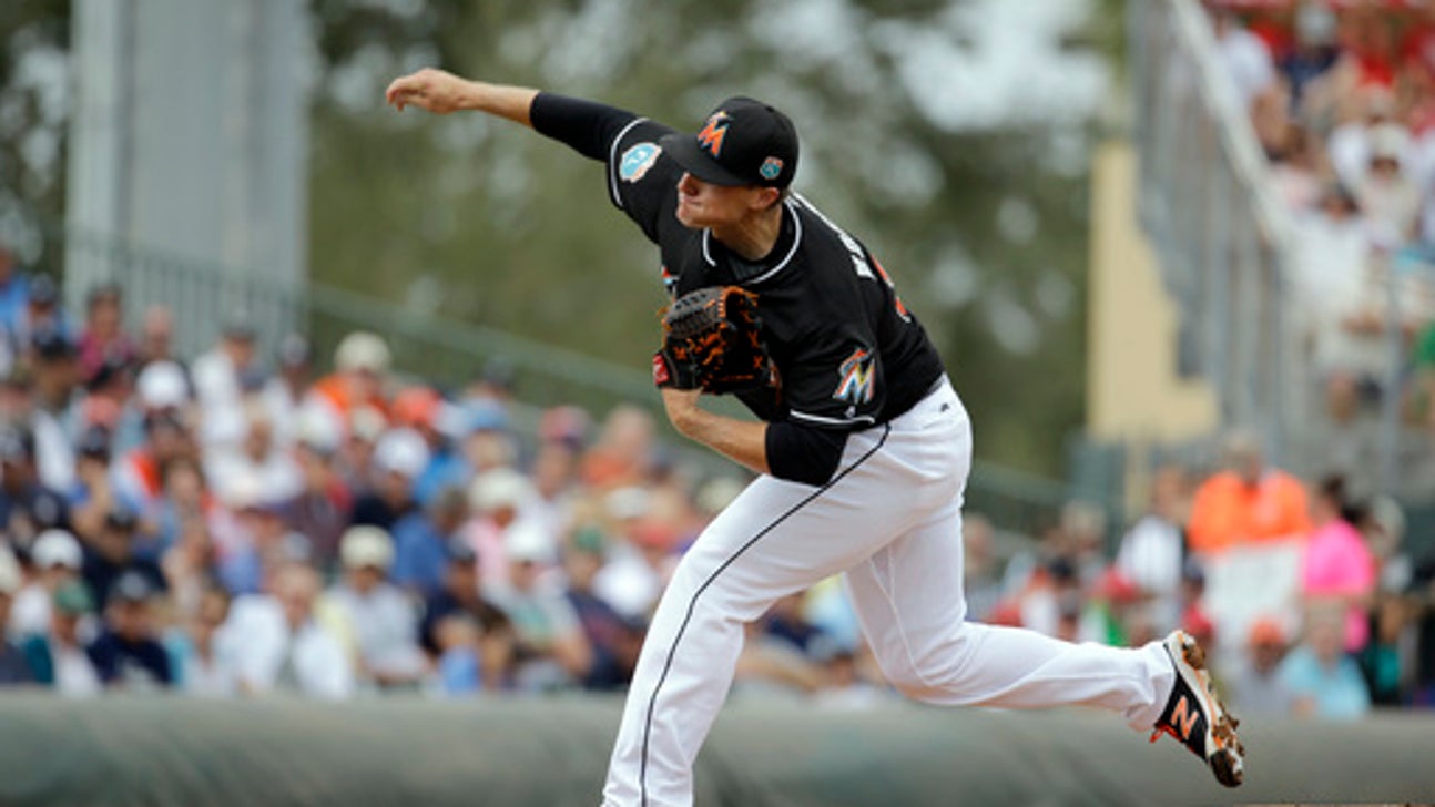 Sabathia goes 2 hitless innings as Yanks lose to Marlins 1-0