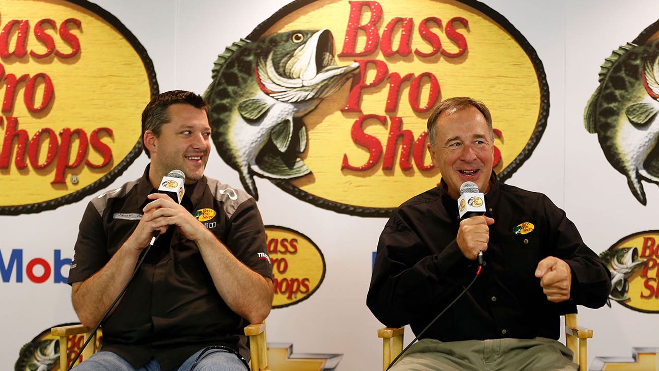 Bass Pro Shops 'proud to stand by' Tony Stewart in his return