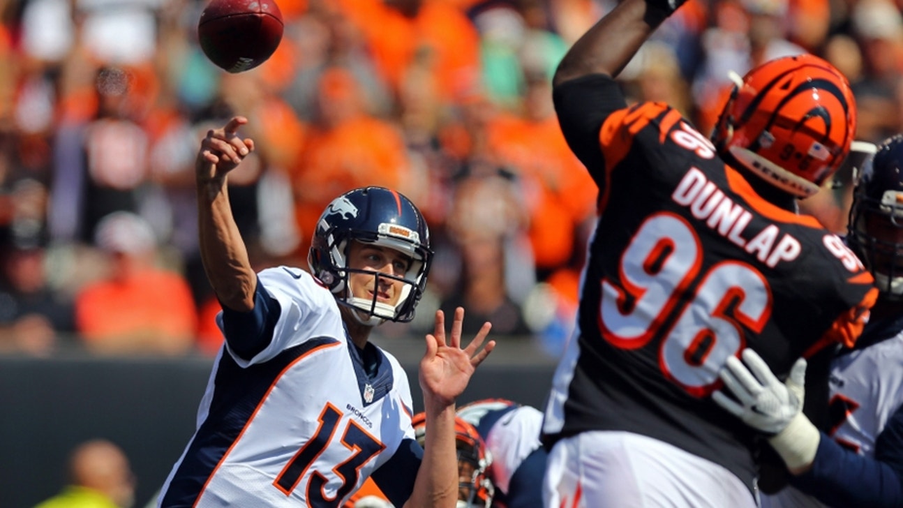 Denver Broncos: Trevor Siemian Wins AFC Offensive Player of the Week