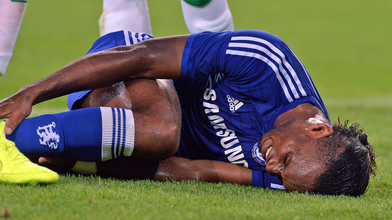 Chelsea confident Drogba will make swift recovery from ankle injury