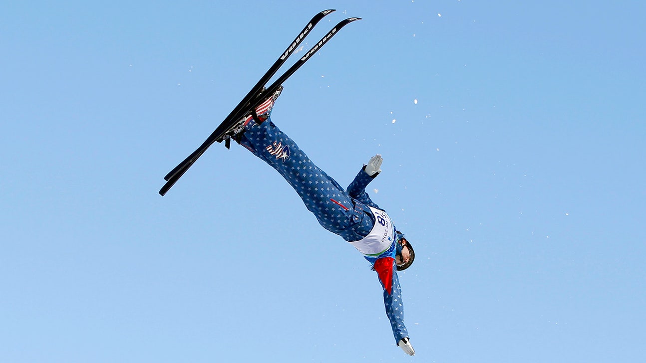 Emily Cook makes third Olympic team in aerials