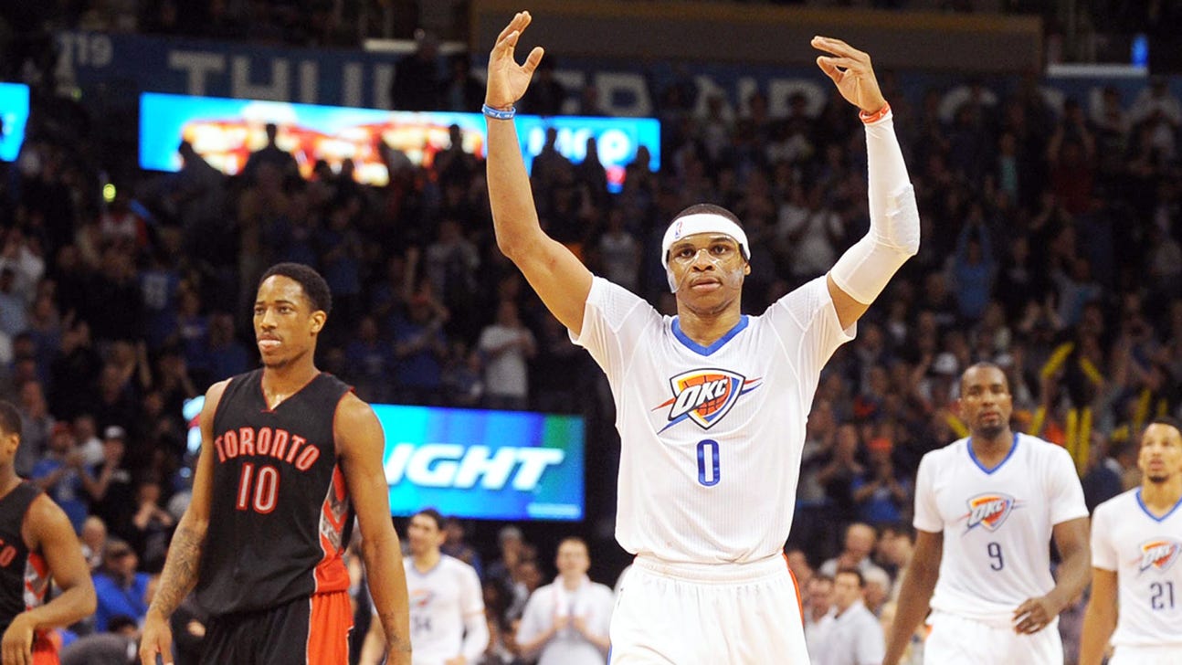 Lowry, Westbrook set to duel as Raptors look to stay undefeated