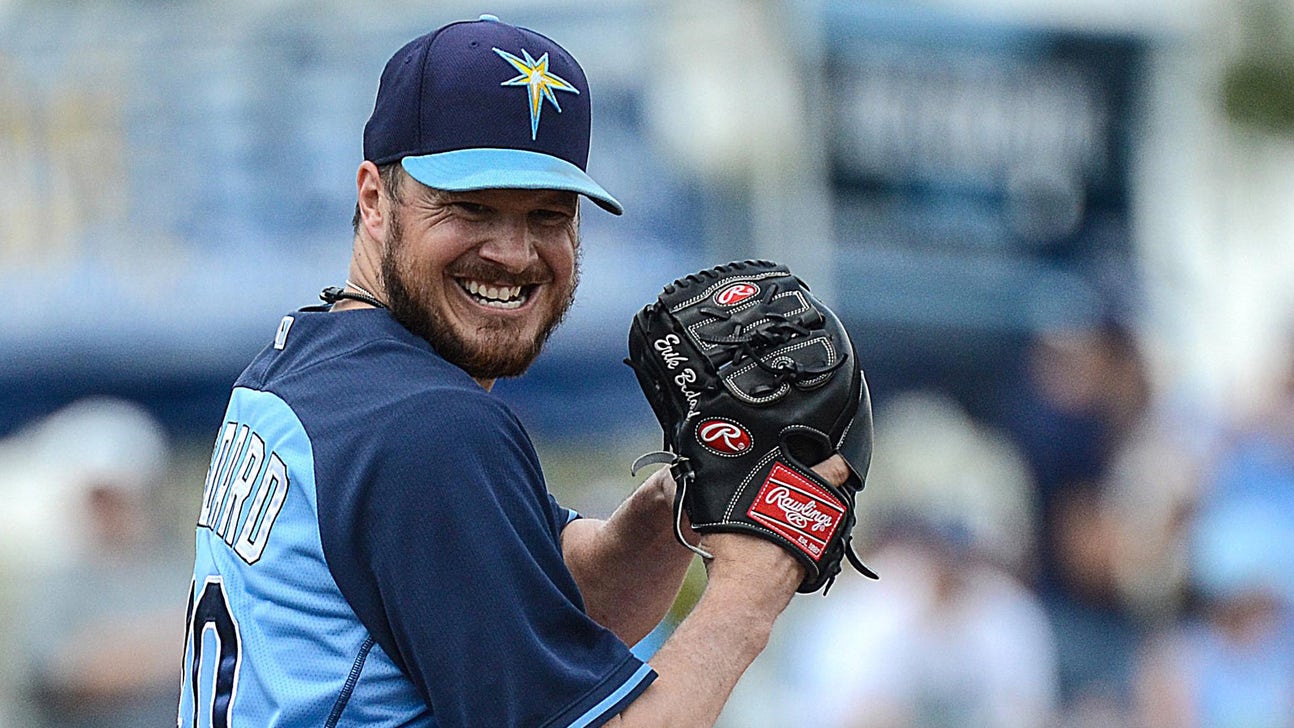 Erik Bedard makes final pitch for spot in Rays rotation