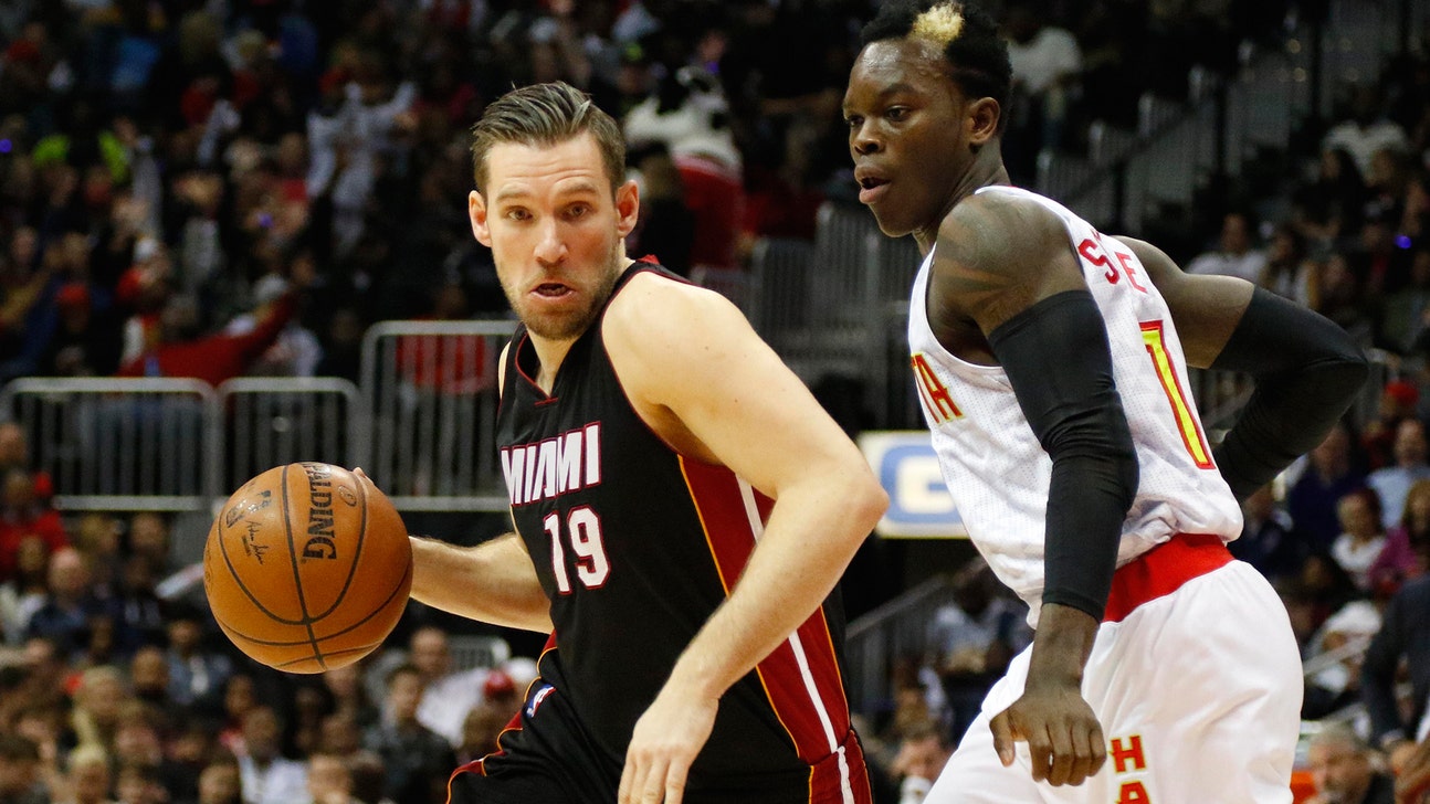 Heat waive guard Beno Udrih