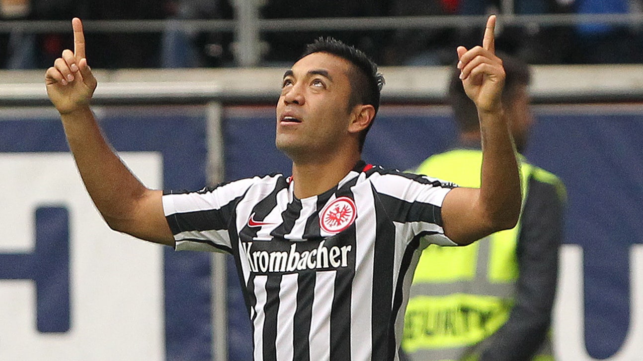 Watch: Eintracht Frankfurt draws Bayern on Timmy Chandler's assist to Marco Fabian