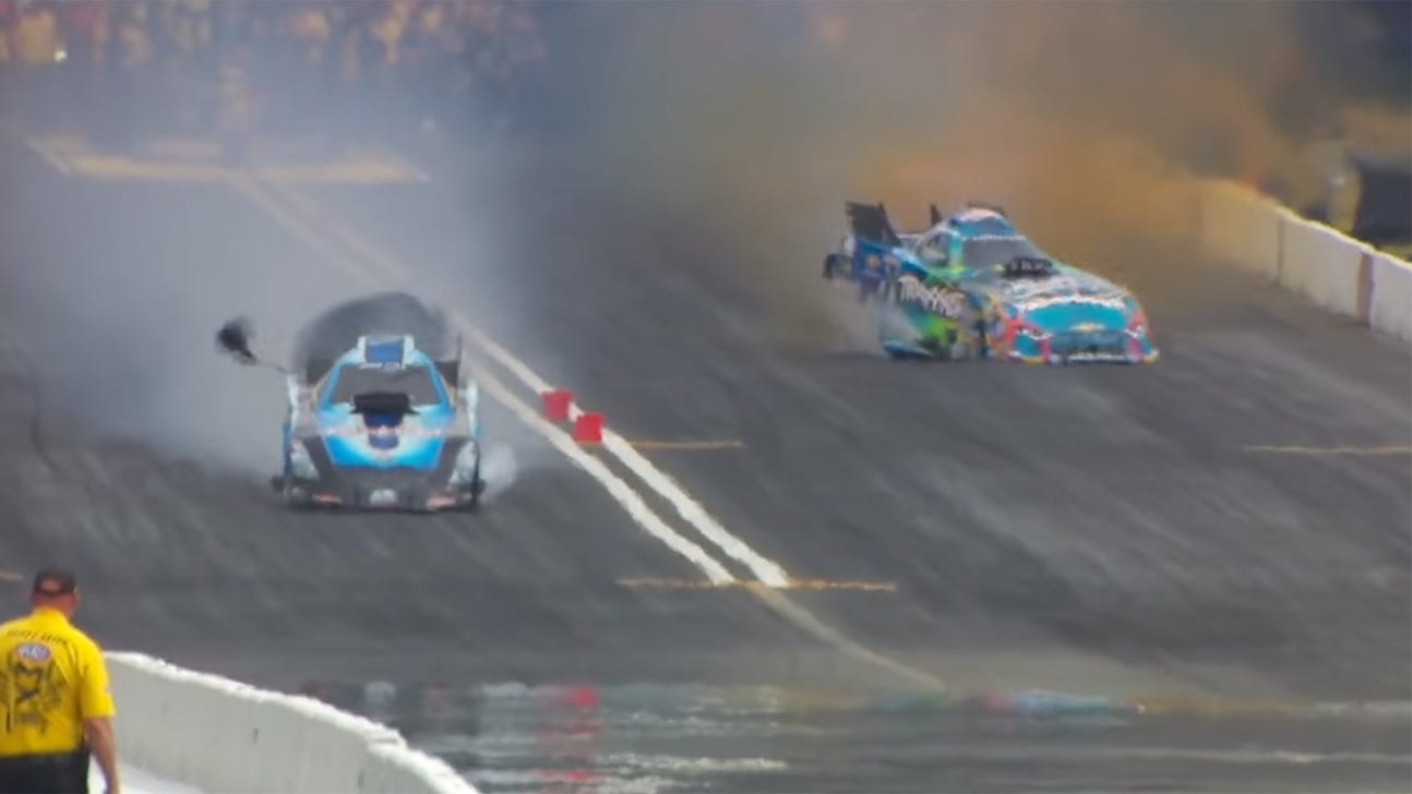 Courtney Force suffered no broken bones in Seattle crash