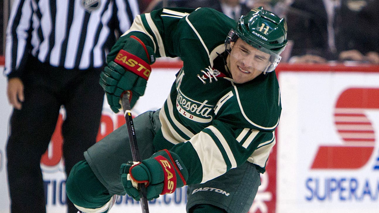 Wild's Parise sits out to be with ailing ex-NHL player father