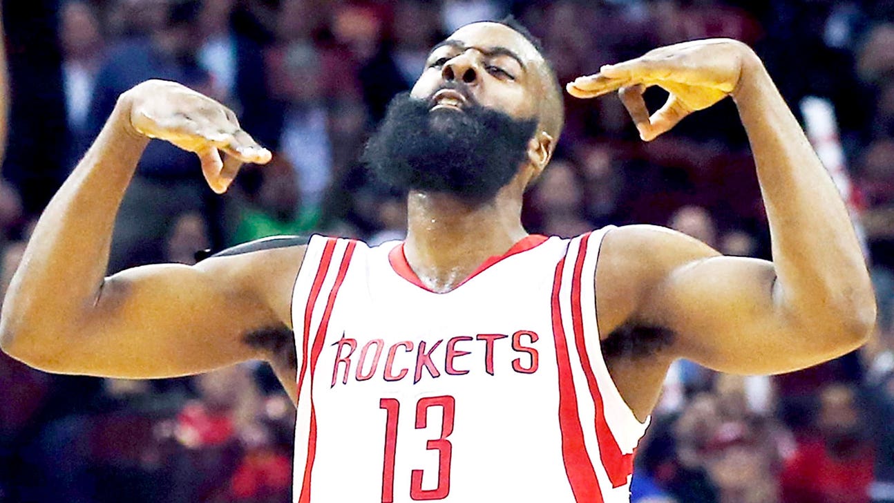 Harden's 27 help Rockets top Bulls