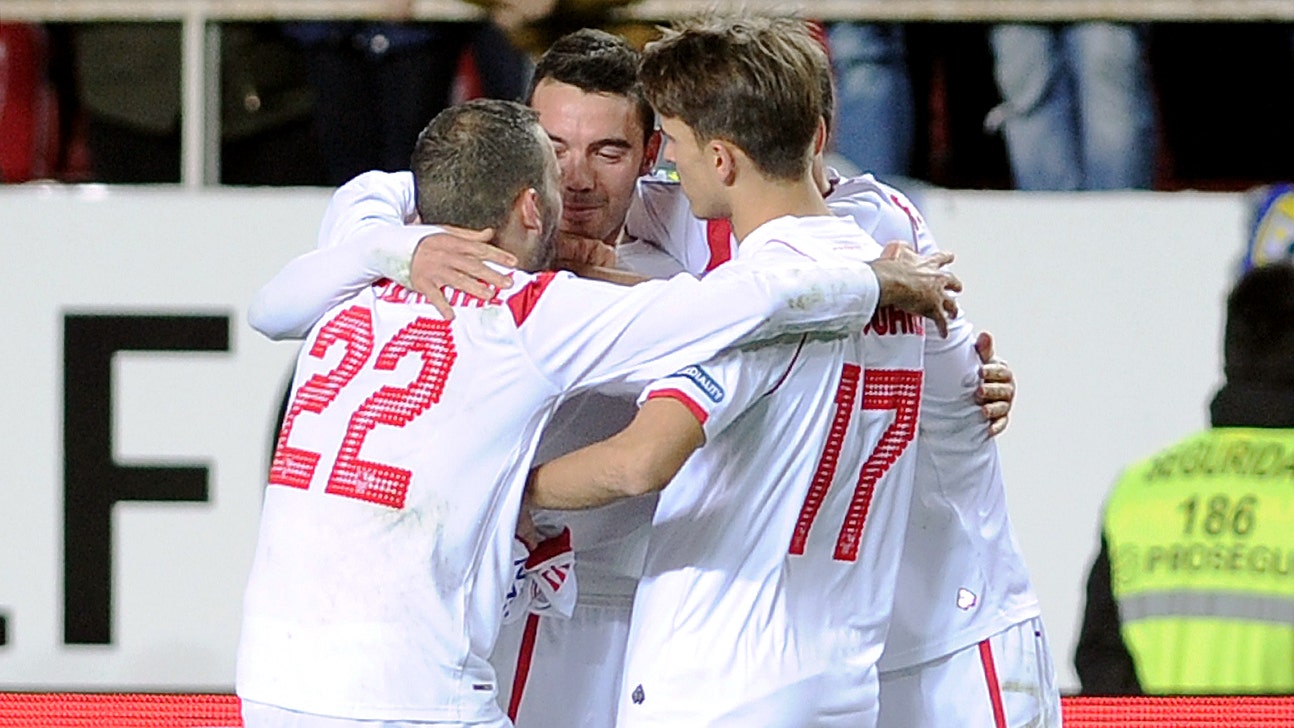 Iago Aspas' late winner gives Sevilla vengeful win against Espanyol