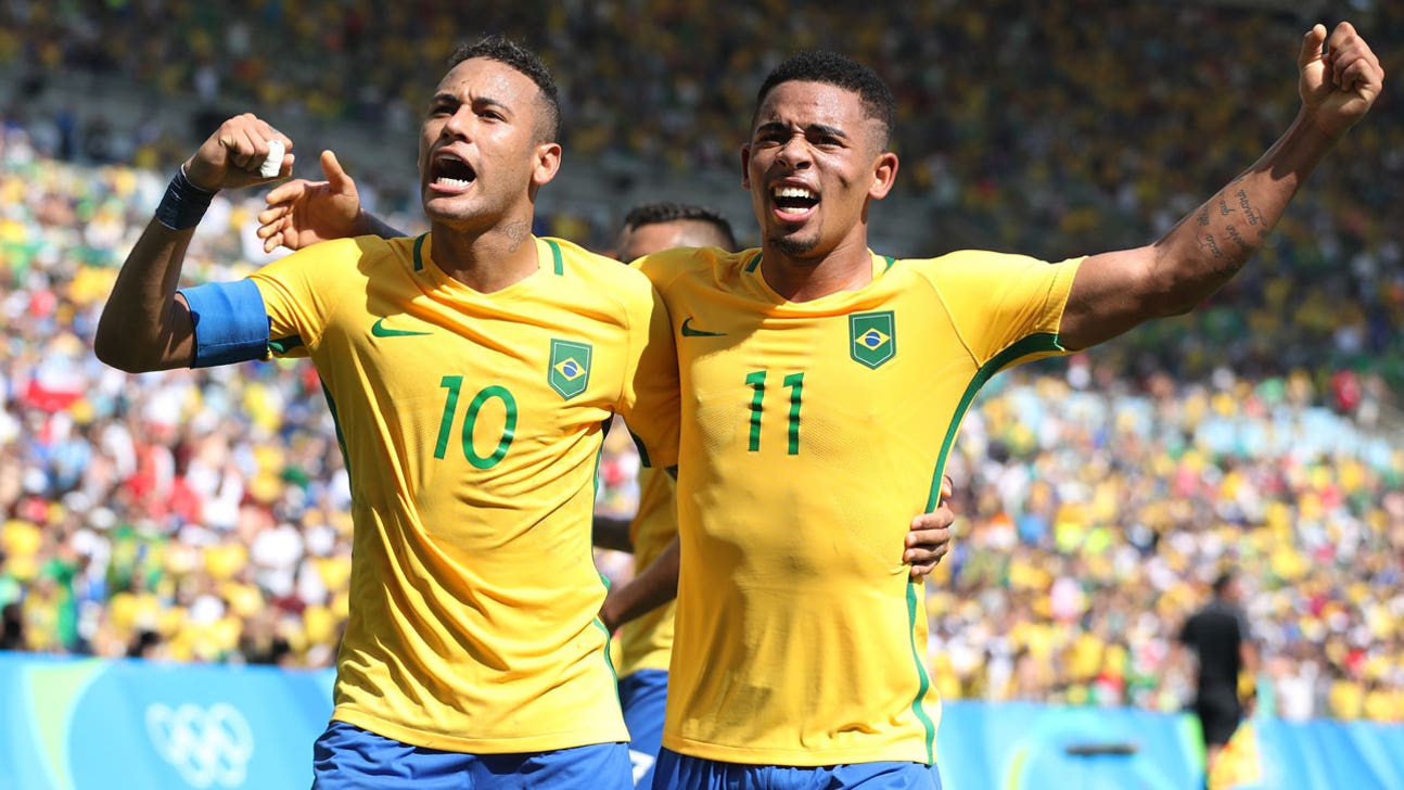 Neymar, Gabriel Jesus lead Brazil's World Cup qualifying squad vs. Argentina