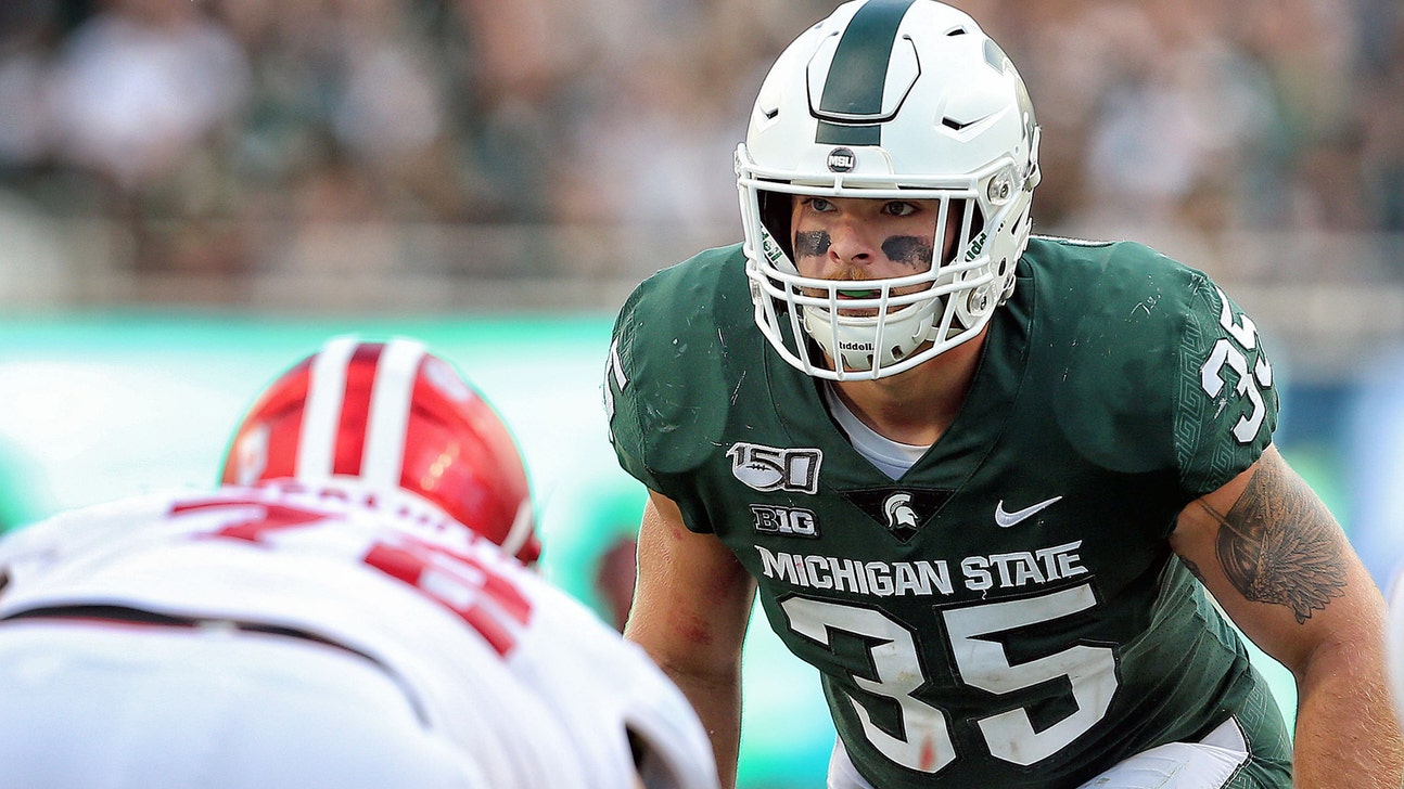 MSU's Joe Bachie ineligible after testing positive for banned supplement
