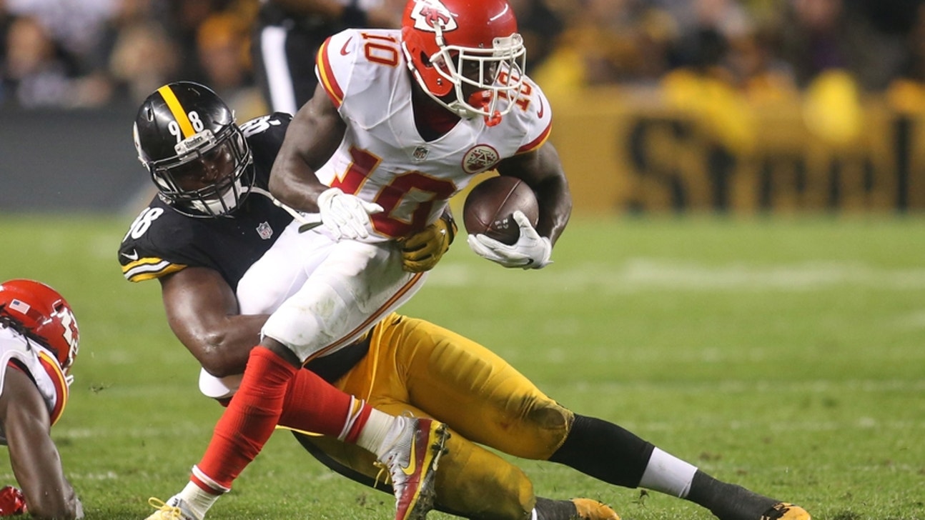 Steelers' Vince Williams has proven he is the heir to the inside linebacker throne