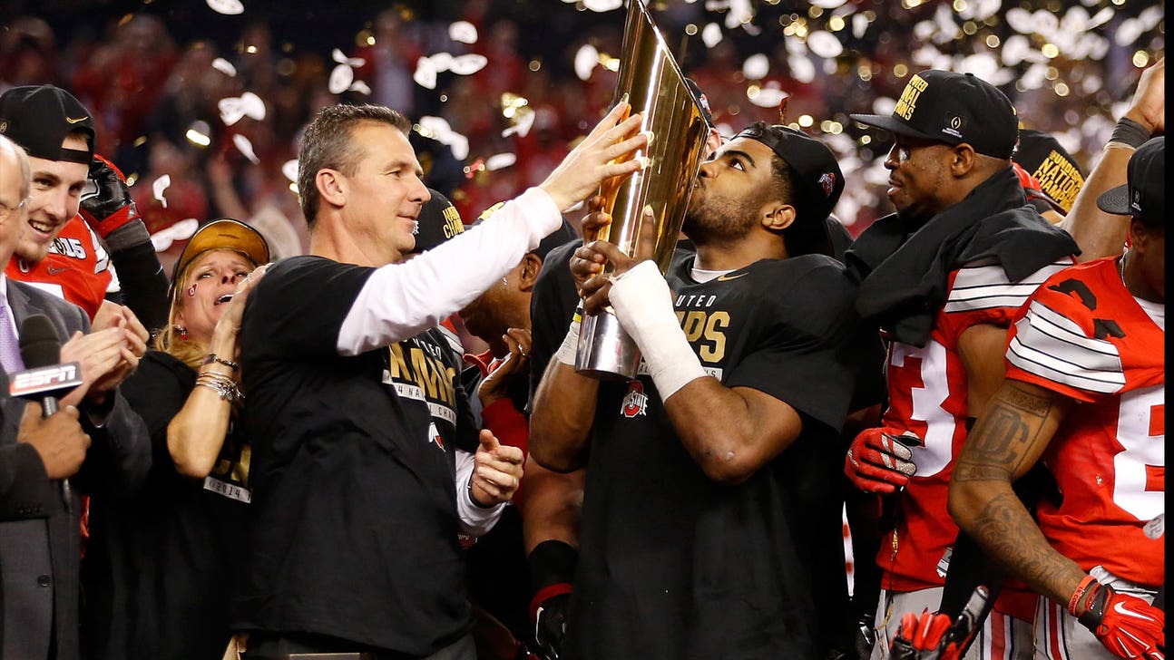 Meyer wins national coach of the year honor