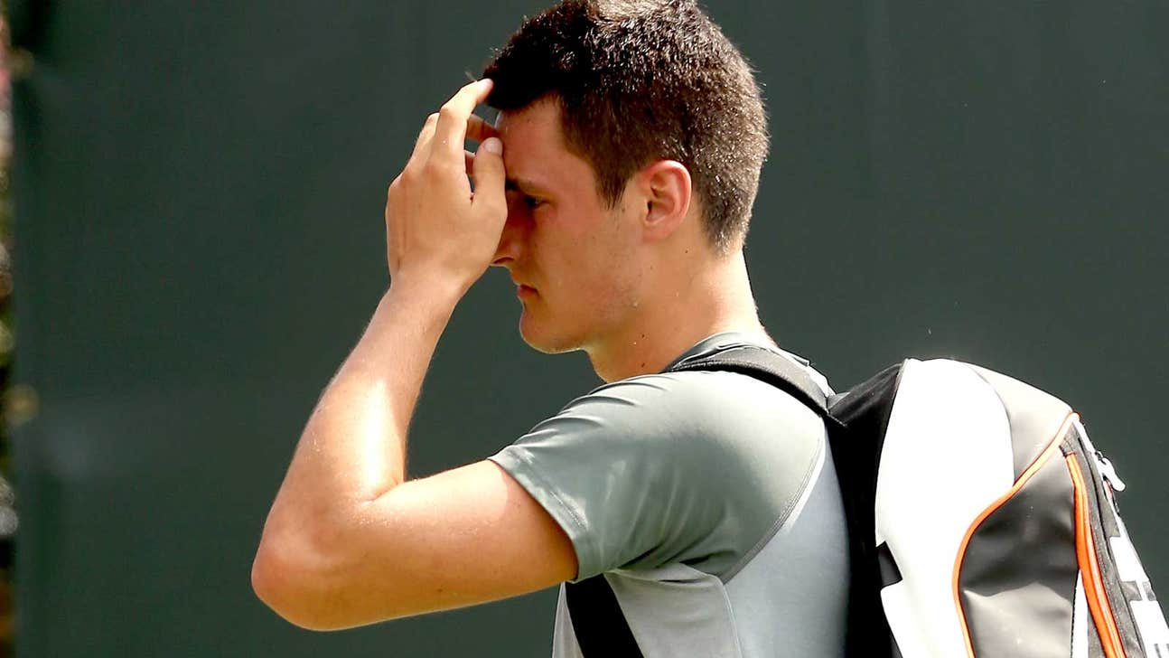Australian Tomic suspended from Davis Cup over verbal attack on officials