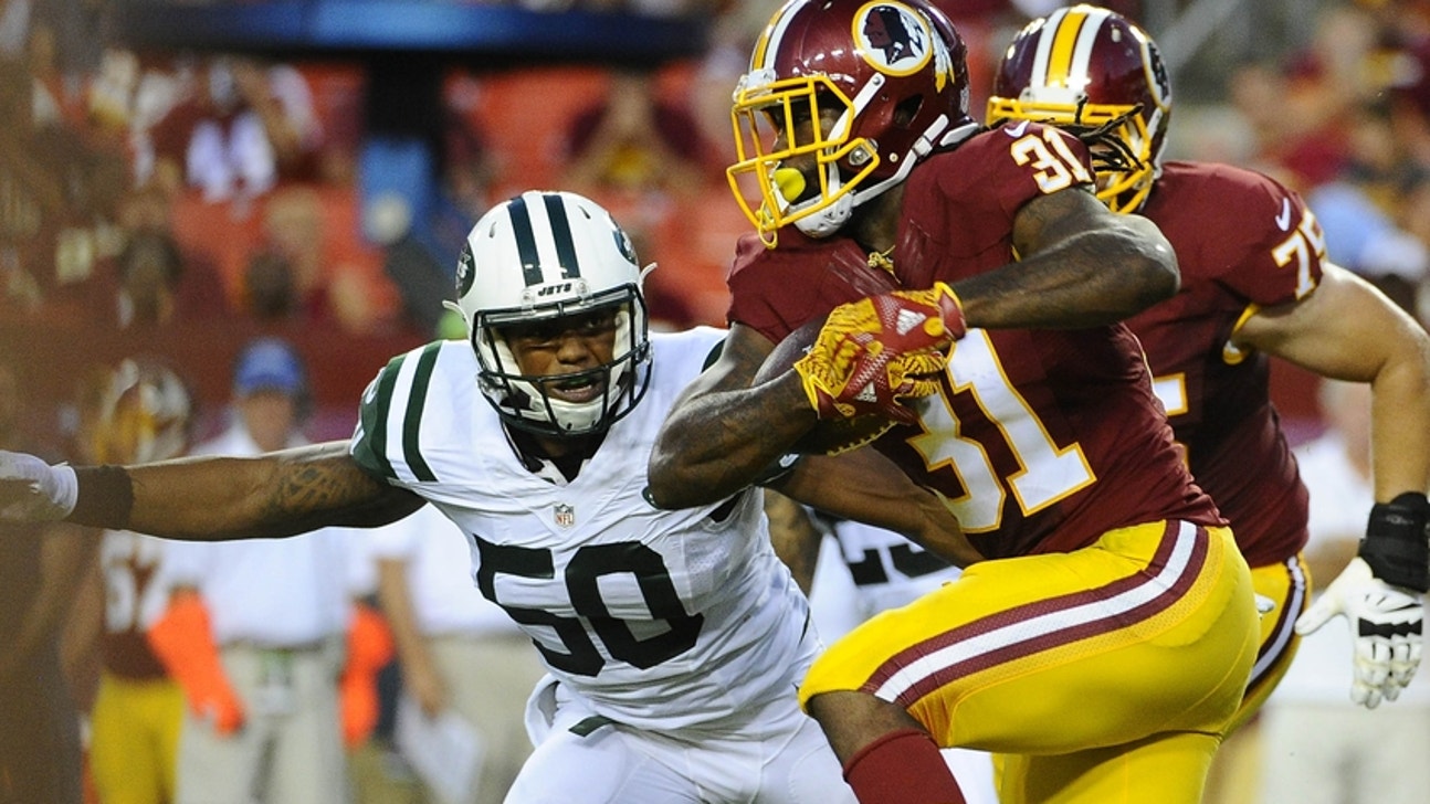 Darron Lee progressing well in rookie season with Jets