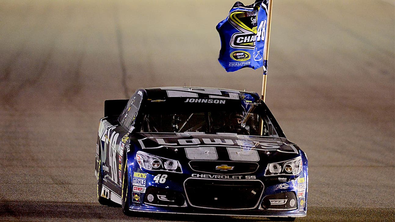 2014 NASCAR rules packages: Good for the No. 48?