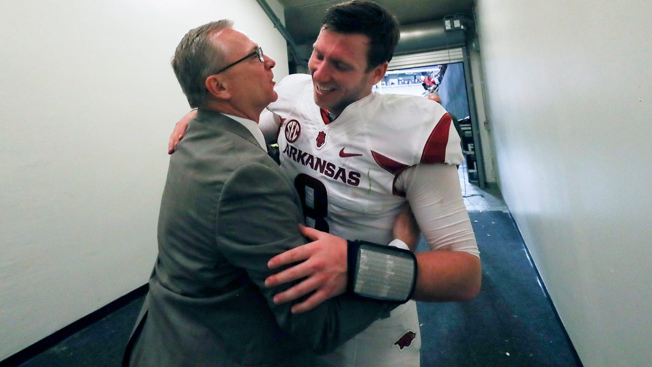 Jayhawks hire former Arkansas AD Jeff Long to run KU athletics