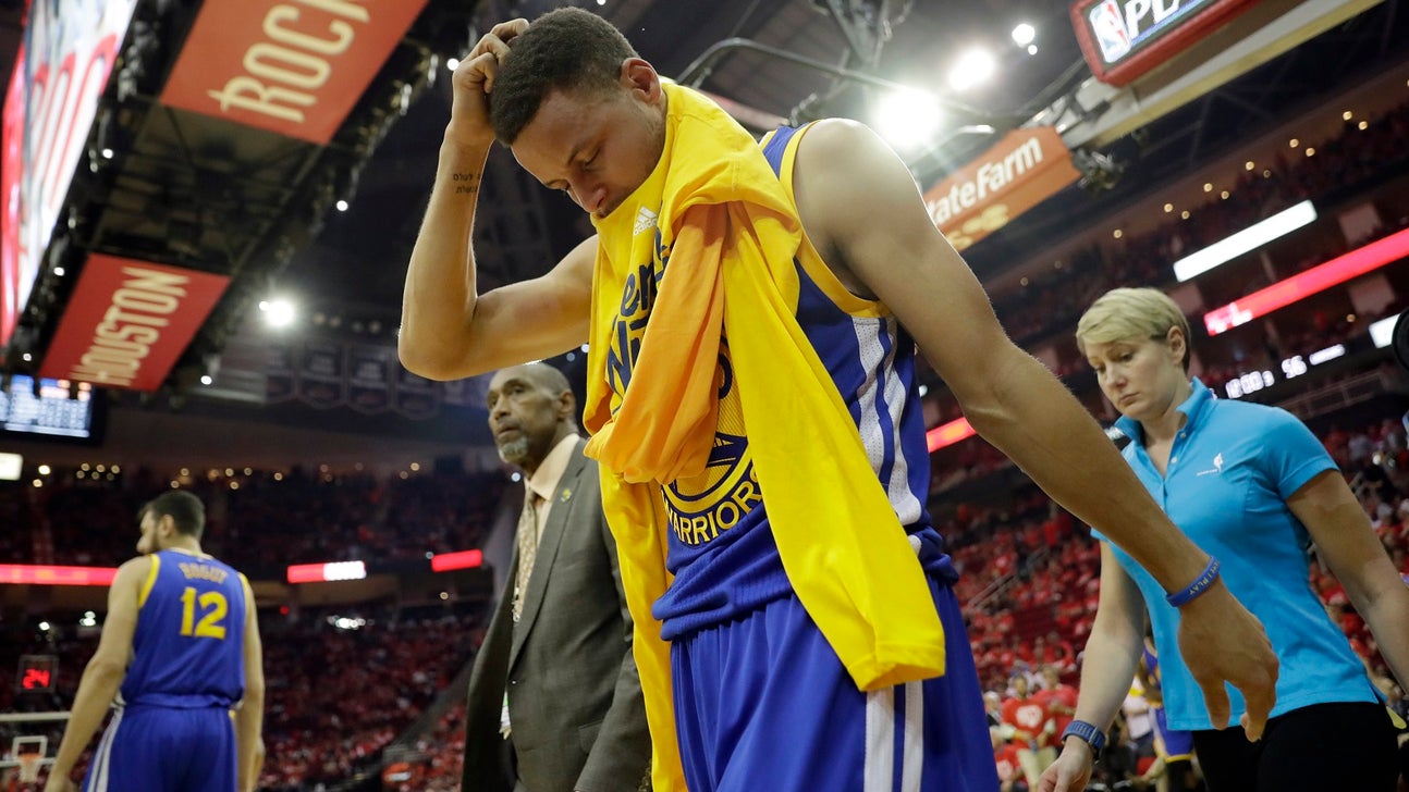 Life without Steph: projecting the Warriors' playoff odds with Curry sidelined